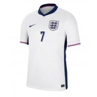 Camisa de time de futebol Inglaterra Bukayo Saka #7 Replicas 1º Equipamento Europeu 2024 Manga Curta